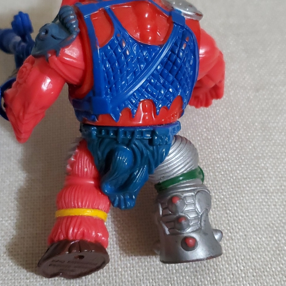 ⭐️VINTAGE⭐️TMNT 1991 Groundchuck with Guns - Picture 9 of 13